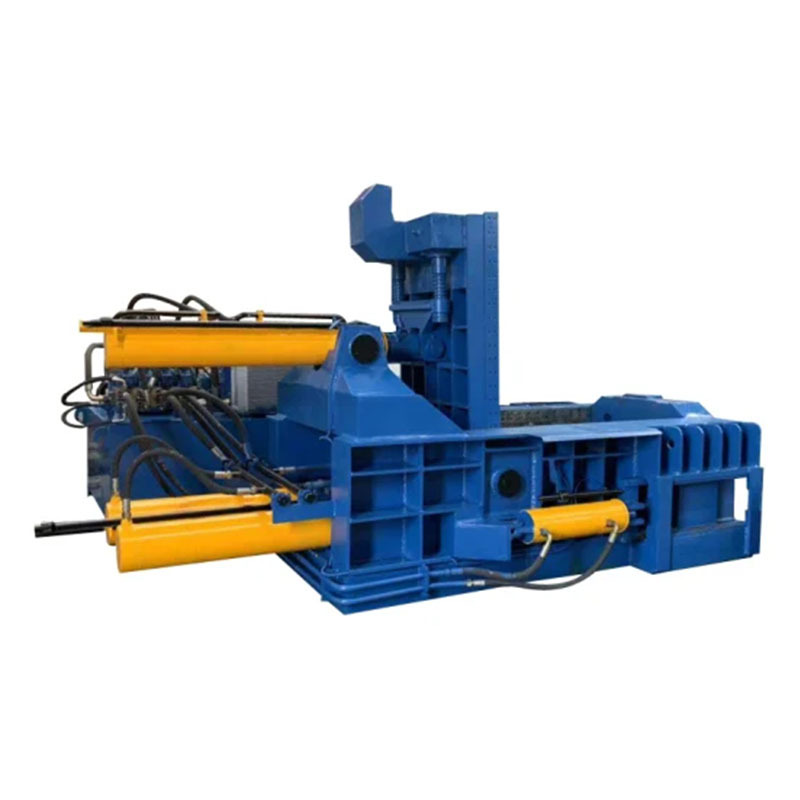 Metal Briquetting Press Scrap Aluminum Chip