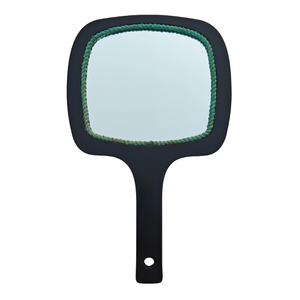 Espejo de Mano de Madera con Marco, Rústico, Adorable y Duradero, para Maquillaje, Cuidado de la Piel y Uso Personal Diario - Product Image 3