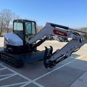 Mini excavatrice Bob E55R2 en excellent état avec de faibles heures, poids en fonctionnement de 5 tonnes, excavatrice hydraulique Hydac à vendre - Product Image 5