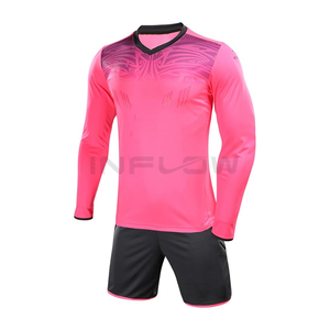 100% polyester haute qualité hommes football maillot uniforme sublimé impression numérique Football maillot ensemble - Product Image 1