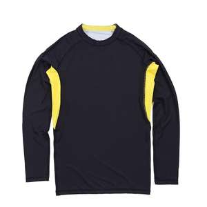 Rashguard MMA BJJ personnalisé imprimé respirant avec impression par transfert thermique Manches longues 100% polyester - Product Image 2