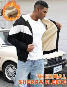 Sweats à capuche pour hommes avec logo personnalisé de bonne qualité - Product Image 4