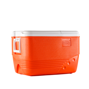 Rahber Versatile 57 L/60 Qts Glacière pour des heures de boissons, de nourriture et de canettes de stockage à froid pour les voyages de pêche et les rassemblements de camping - Product Image 1