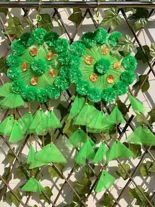 Décoration de souci, tenture murale en filet, décoration d'intérieur, toile de fond de scène, décoration de mariage indien, suspension de bouton de porte, décor de temple - Product Image 3