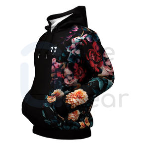 Sudaderas con capucha superiores personalizadas al por mayor sudaderas con capucha de Jersey personalizadas de algodón Unisex grueso cómodo elegante hombres sudaderas con capucha - Product Image 2