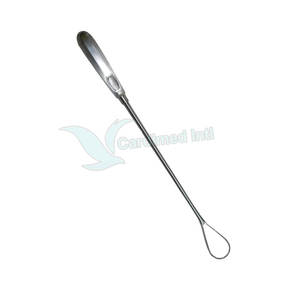 Cureta de Ginecología de acero inoxidable Fabricante profesional Cureta uterina Instrumentos quirúrgicos de ginecología - Product Image 3