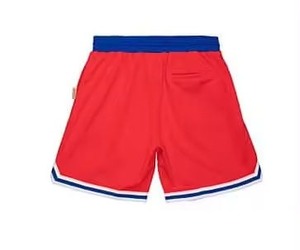 Venta al por mayor de poliéster de alta calidad pantalones cortos de gimnasio para los hombres del Deporte Pantalones cortos de baloncesto pantalones cortos de malla personalizados - Product Image 2