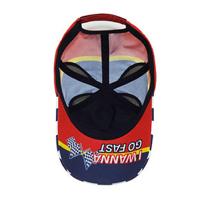 Gorras de Béisbol Unisex Bordadas con Diseño de Motor de Carreras, Gorras de Papá Transpirables e Impermeables de 6 Paneles, 100% Poliéster, para las Cuatro Estaciones, OEM - Product Image 6