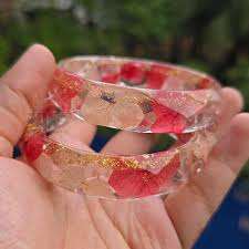 Nouveau plateau de base pour cabochon en résine Art Déco de HF Industries, pour la création de bijoux fantaisie, emballage individuel pour Diwali - Product Image 4