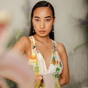 Vestido indio de algodón hecho a mano para mujer, elegante vestido estampado, ropa de verano, vestido de fiesta, regalo de boda personalizado, regalo para ella - Product Image 1