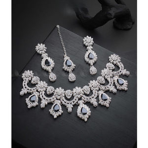 Conjunto de Joyería Afgana de Lujo Personalizado, Gargantilla Antigua para Mujer, Conjuntos de Joyería de Alta Demanda para Damas y Niñas - Product Image 3