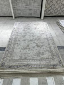 PREMIUM BEST Turkish Chenille Cotton Alfombras producidas por Goldenmoon Carpets Personalizable Friendly Large Living Room Alfombras Set - Product Image 5