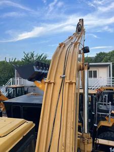 Used Caterpillar 320BL Amphibious Excavator 20T Hydraulic Crawler Digger with Extra Long Extended Boom 18m Engine Pump Included - Product Image 2