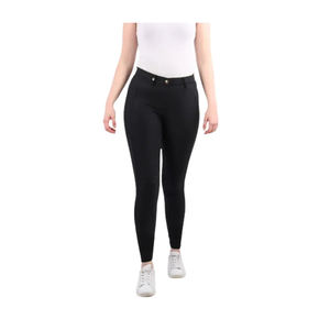 Nuevo diseño, ropa ecuestre personalizada, ropa deportiva, pantalones con agarre de asiento completo, venta al por mayor, pantalones de equitación elásticos de cuatro vías - Product Image 3