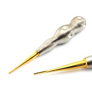 Elevadores dentales de luxación de calidad superior Diseño ergonómico Fácil de usar para la elevación de la raíz y la extracción de dientes periodontales - Product Image 3