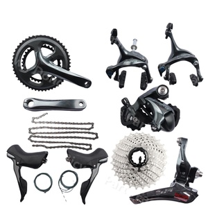 Grupo completo Shimano 4700 para carretera, 2x10 velocidades, cassette Sunshine 10s, plato de 165mm/170mm/175mm, palancas de cambio 2x10s - Product Image 6