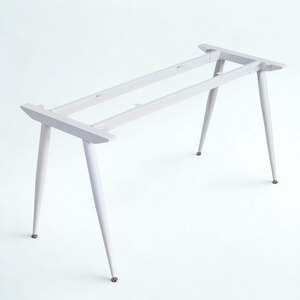 CONE Concept Iron <b>Table</b> <b>Legs</b> 140x60cm Assembly Required HCCO003 - Product Image 1