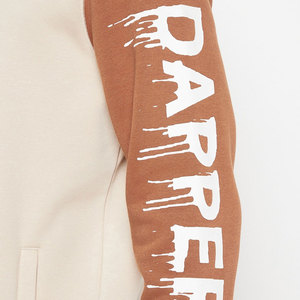 Chándal estampado de estilo único de Color sólido de tamaño Regular para hombre, precio barato, gran oferta, chándal de peso pesado para hombre - Product Image 4