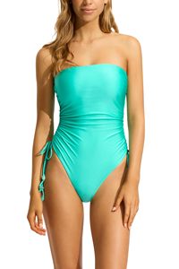 Traje de baño sin mangas OEM para mujer, traje de baño de una pieza, recién llegado, traje de baño sublimado de talla grande para mujer, ODM - Product Image 2