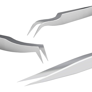 Pince pour greffe de cheveux Instrument de chirurgie pour greffe de cheveux Pince à épiler pour implants capillaires - Product Image 4