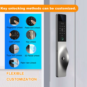 Cerradura Inteligente Automática para Puertas de Madera con Videoportero AIEN TUYA, Almacenamiento en la Nube, Control Remoto, Reconocimiento Facial y de Venas Palmares - Product Image 2