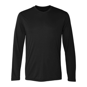 Gran oferta de camisetas profesionales para correr para hombre, Jersey de secado rápido, Fitness, cuello redondo, logotipo liso, personalización - Product Image 6