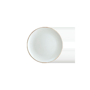 Plato Plano Bonna Gourmet de 17 cm, Porcelana Premium para Postre, Desayuno y Pan, Diseño Minimalista - Product Image 1