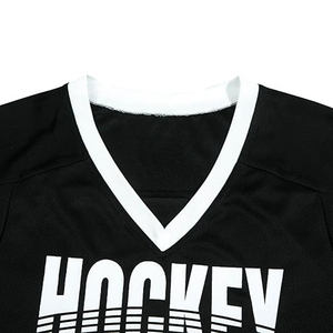 2025 nouveau maillot de Hockey sur glace de haute qualité hommes sweat à capuche de Hockey sur glace universitaire maillots sublimés en gros pour l'équipe - Product Image 3