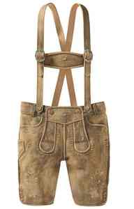 กางเกงบ็อกเซอร์ผ้าแคนวาสแท้ 100% แห้งเร็ว สำหรับผู้ชาย ลาย Bavarian Pride พร้อมเชือกผูกและโลโก้แบบกำหนดเอง - Product Image 2