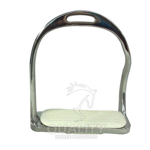 Estribo de aluminio de alta resistencia para jinetes profesionales Estribo ligero y fuerte - Product Image 5