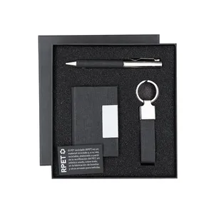 Set Regalo Sostenibile in RPET Fraxen, Gadget Ecologici per Amanti della Natura - Product Image 1