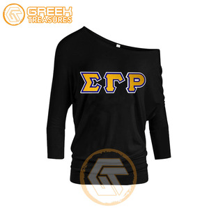 Sigma Gamma Rho personnalisé sweat-shirt brodé en coton polaire sororité pull de haute qualité vêtements grecs femmes sweat-shirts - Product Image 4