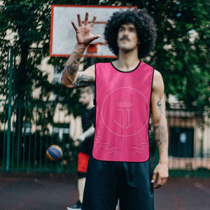 Chaleco de Entrenamiento de Fútbol 100% Poliéster Transpirable de Secado Rápido Sin Mangas para Hombre, Todas las Temporadas, Colores Personalizables, Reversible - Product Image 6