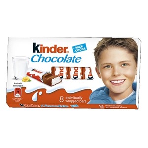 Chocolate Kinder Smooth, Chocolate con Leche, Relleno Cremoso, Bocadillo Dulce para Niños y Adultos, Ideal para el Hogar, la Escuela, Regalos y Fiestas - Product Image 6