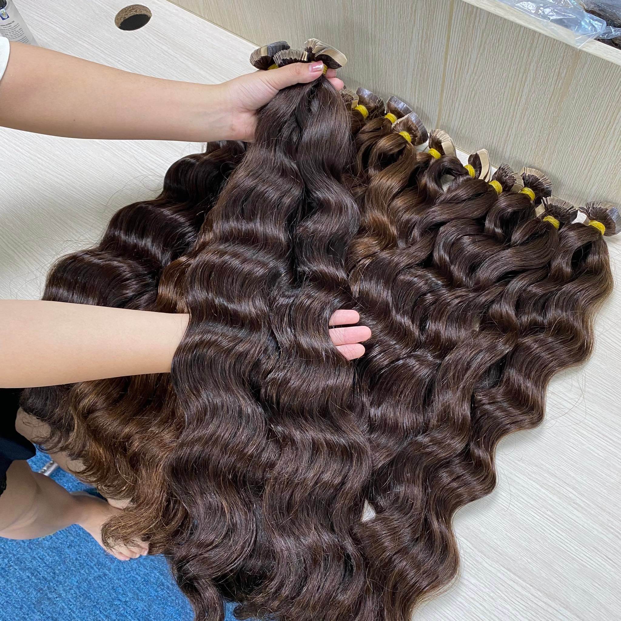 สีน้ำตาล