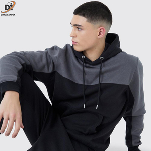 Survêtement à capuche respirant coupe ajustée pour hommes, imprimé de grande taille avec logo, ensemble d'hiver pour adultes à des prix abordables - Product Image 6