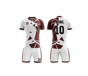 2023 Uniformes de football à séchage rapide avec logo personnalisé Vêtements de sport de football américain de haute qualité Ensemble de tailles respirantes Motif numérique - Product Image 2