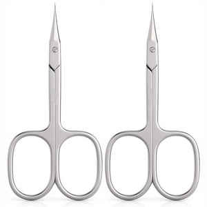 Tijeras de manicura profesionales de acero inoxidable de alta calidad, juego de herramientas de chequeo Dental, bordes afilados, removedor de cutículas y uñas, venta al por mayor - Product Image 3