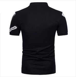 Personnalisé 2025 Top Design Dernier polo pour hommes de haute qualité OEM Hit Color T-shirts pour hommes Impression à manches courtes Polo pour hommes - Product Image 6