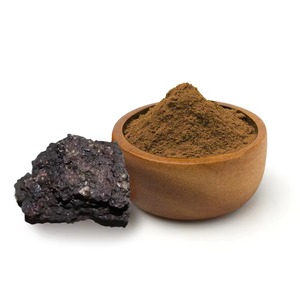 Polvo de extracto de hierbas Shilajit puro rico en ácido fúlvico Venta de embalaje de tambor personalizado a bajo precio - Product Image 4