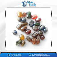 Nouveauté : Perles en verre cristal noir, mélange de couleurs brillantes, artisanat de qualité supérieure pour la création de bijoux DIY, authentiques