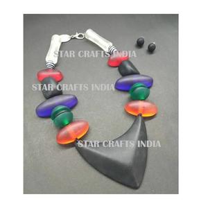 เครื่องประดับสุดเก๋ที่ได้รับความนิยมมากที่สุดสำหรับใส่ใส่ในสำนักงานฟังก์ชั่นงานแต่งงานงานปาร์ตี้คริสต์มาสจากงานฝีมือดาวอินเดีย - Product Image 1