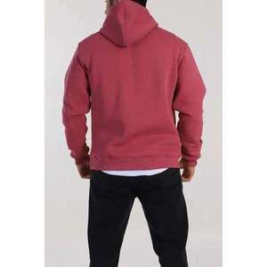 Sweat à capuche vintage rose pour homme, sweat-shirt à manches longues de qualité supérieure, sweat-shirt décontracté en polaire, Trackstar OEM Private Label - Product Image 3