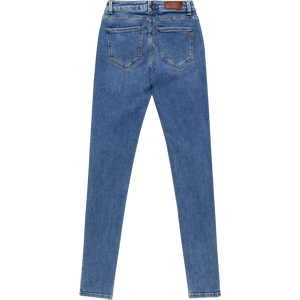 Jeans de Mezclilla Elásticos de Corte Slim Premium para Hombre, Cintura Media, Cómodos, Duraderos, Casuales, Antiarrugas, Ecológicos y a la Moda - Product Image 3