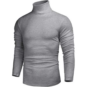 Vente en gros d'usine de pull avec logo personnalisé pull en tricot à col polo pull en polyester à manches longues pour hommes - Product Image 1