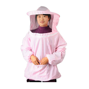 Chaqueta protectora antiestática para apicultura, traje de apicultor transpirable con manga, velo, vestido, sombrero, conjunto de ropa - Product Image 1