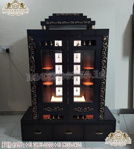 Large Size Hand Crafted Wooden <b>Temple</b> for <b>Home</b> Hindu Teak Wood High Carved Mandir for <b>Home</b> Premium Quality Teak Wood <b>Temple</b> USA - Product Image 5