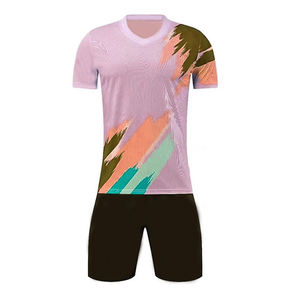 Vente en gros 100% polyester France maillots de football à la mode équipe porter uniforme et accessoires de vêtements de sport - Product Image 1