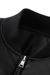 Chaquetas de hombre Bomber acolchadas de algodón de alta calidad OEM - Product Image 5