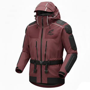 Unisex Winter Sports Outdoor Softshell <b>Jacket</b> Hood Stand Canvas Waterproof Fleece Zipper Closure Casual Print <b>Pattern</b> Rain Coat - Product Image 2
